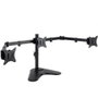 Tooq Soporte de Mesa para 3 Pantallas 17-27 pulgadas, Negro